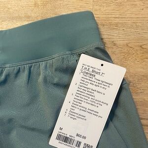 Lululemon T.H.E. Shorts 7in Linerless - Medium Forest